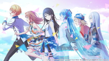 【プロセカ】プレイヤーは傍観者でキャラクターの行動に一切干渉しないの珍しいな…