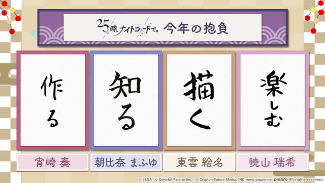 プロセカ 絵上手い人ってだいたい字もある程度上手いと思うんだけどなーん Feat 初音ミク プロセカまとめ速報 プロジェクトセカイ カラフルステージ Feat 初音ミク